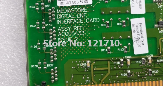 Industrial equipment board EYRETEL 2000 AD005433 ISSUE2