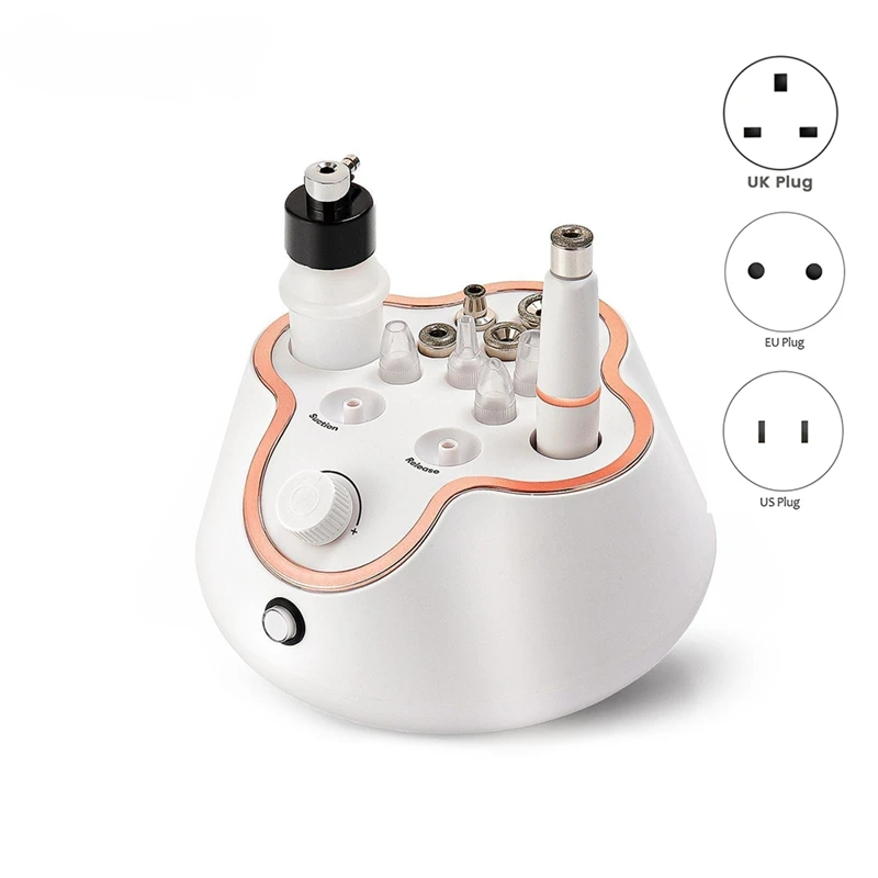 Microdermabrasion Machine Home Use Facial Peeling Beauty Machine Exfoliation Face Deep Cleaning Skin Care-A58E