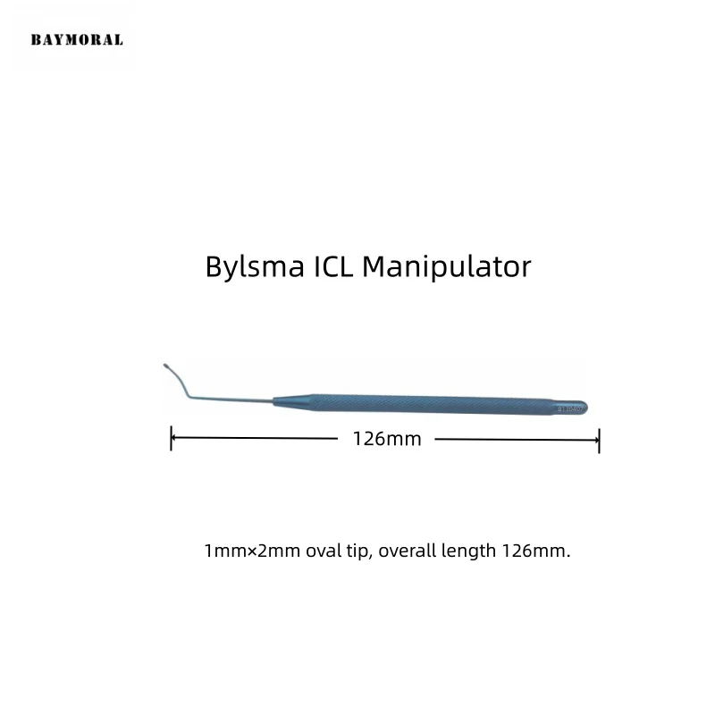 Manipolatore Bylsma ICL Dispositivi medici oftalmici Strumenti chirurgici per cataratta