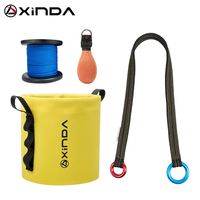 Xinda Outdoor Tree Climbing Set On The Tree Garden Operation Training Expansion Lead Rope Collection Equipment