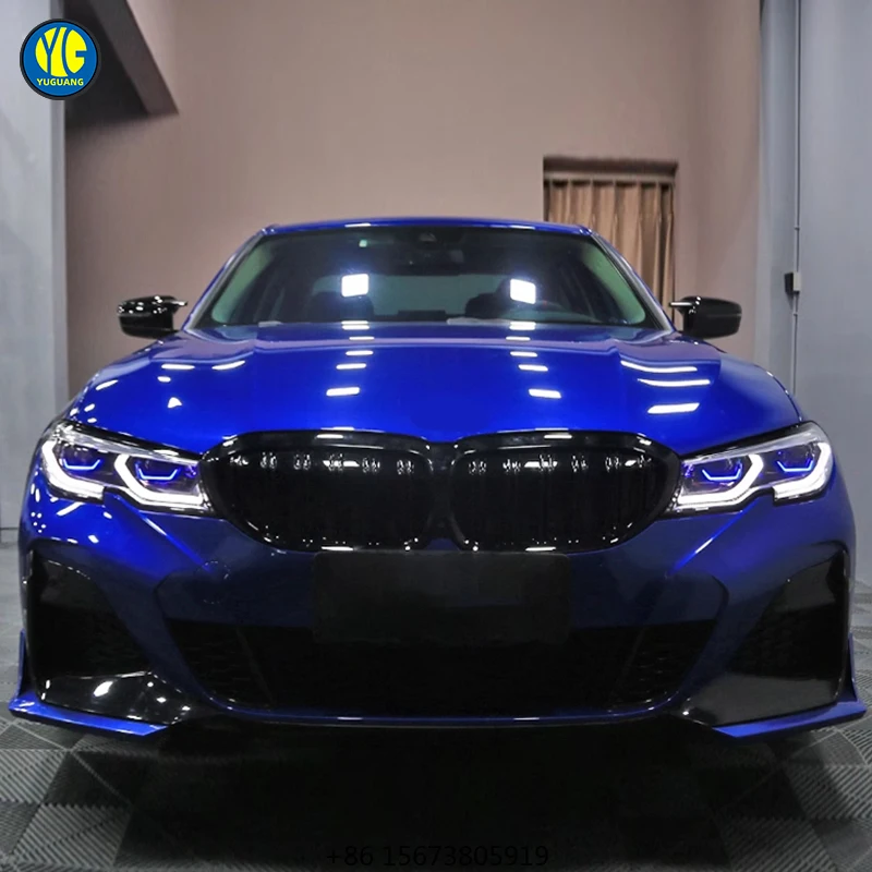 

Для автозапчастей: Обновленные светодиодные фары для BMW 3 серии M340i M330i G20 (2020, 2021, 2022)