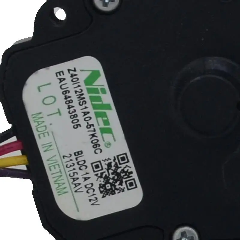 جديد لثلاجة LG الفريزر تيار مستمر مروحة المحرك مروحة المحرك Z40I12MS1A0-57K06C EAU 64843805   أجزاء ثلاجة محرك DC12V