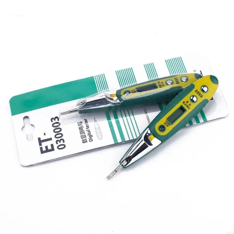 

964E Digital Test Pen LED Display Electrical Tester with Light for Appliance
