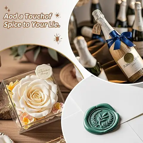 10 best sales मोम सील स्टिकर - №6