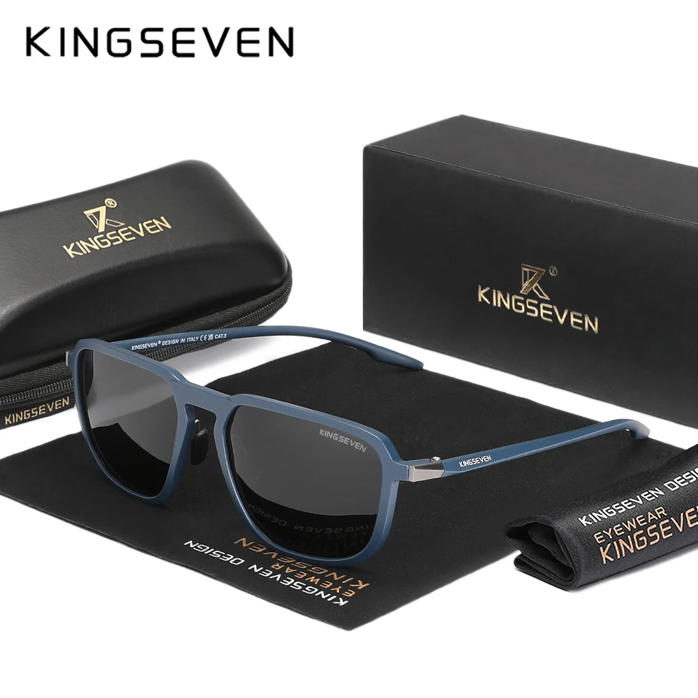 KINGSEVEN Classic Men and Women Polarized Sunglasses for Driving Male UV400 Driving Outdoor Eyewear