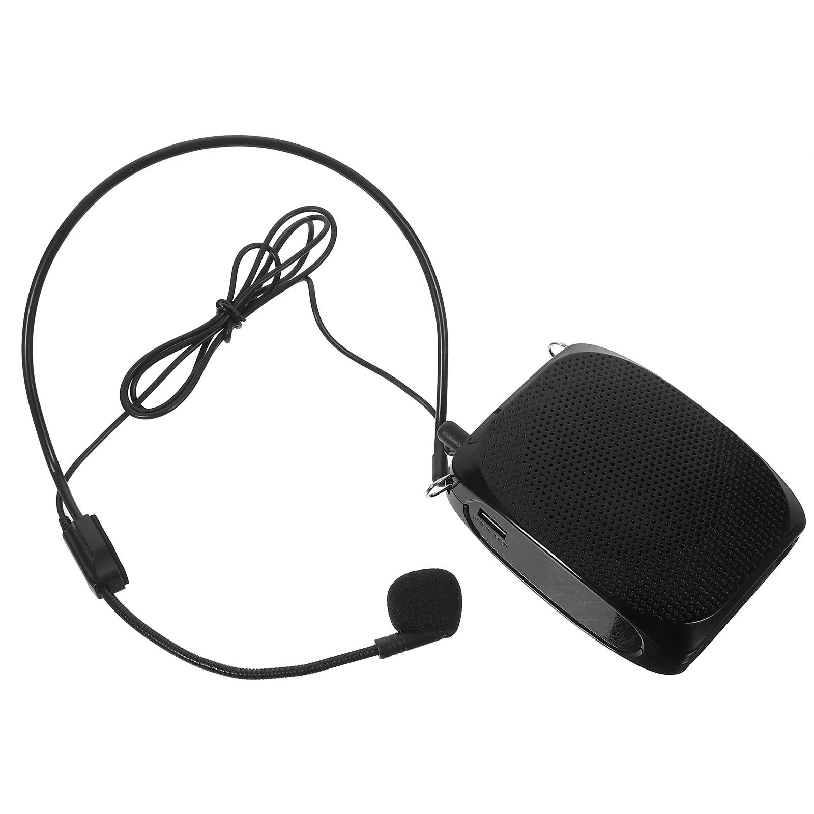 

1Pcs Portable Voice Amplifier with 3H Fast Charge Compact Speaker for Lecturer Teacher Use Loud Clear Sound 12H Playtime