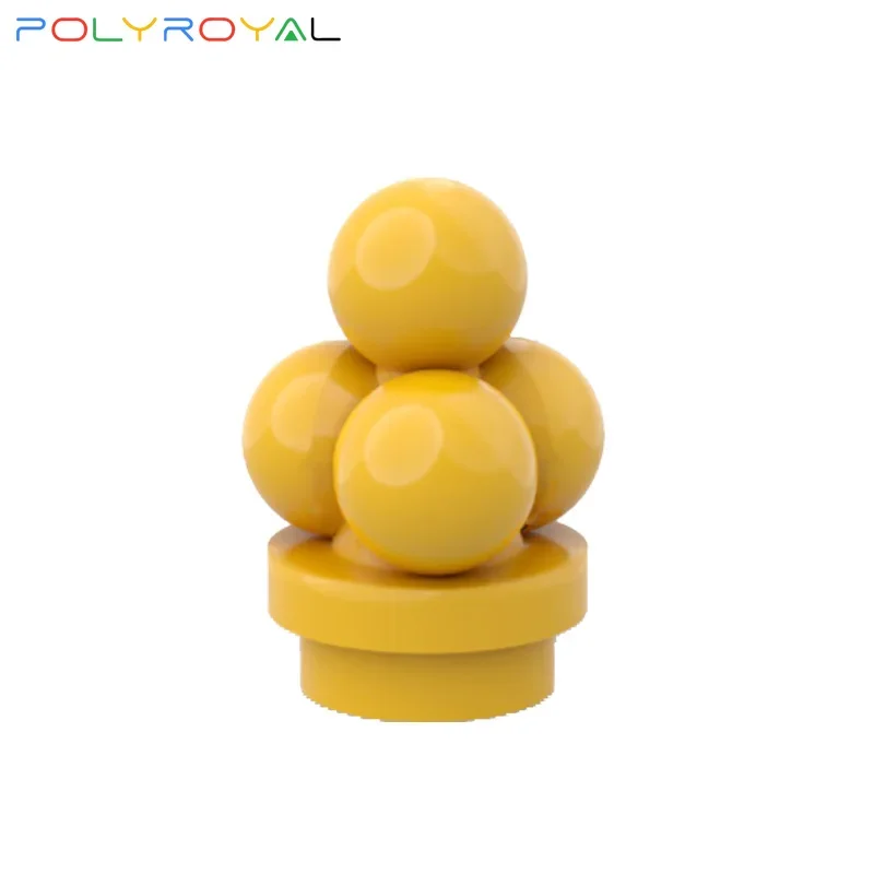 

Строительные блоки POLYROYAL, детали для еды, мороженого, 10 шт., MOC, совместимые с брендовыми игрушками для детей 6254