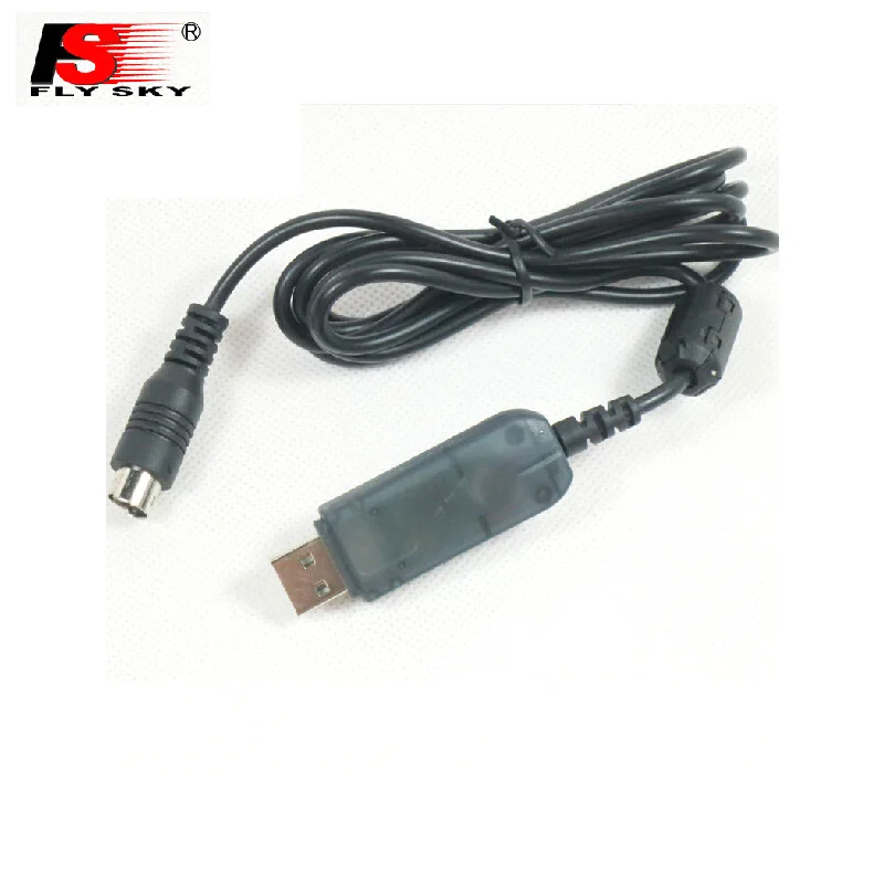 Cable de datos de descarga de actualización de Firmware para transmisor Flysky fly sky FS I6 FS-I6 RC