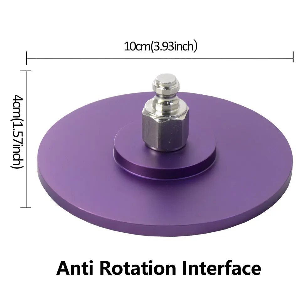 DIY Suction cup Anti Rotation Interface Accessories just for Telescopic Reciprocating Linear Motor  Actuator MF1 MFH1 Machine