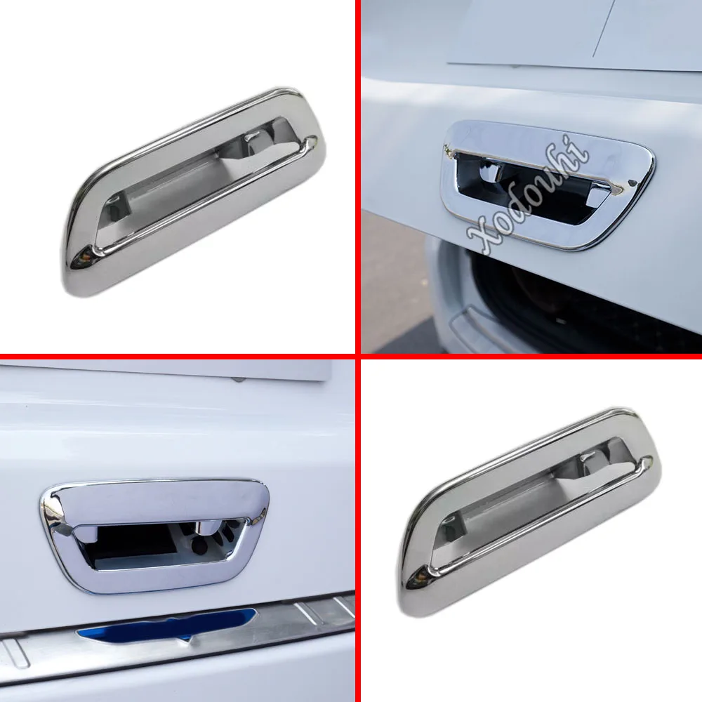 

Car Protection Trim ABS Chrome Handle Rear Back Handle Bowl Armrest Cover Hood For Jeep Compass 2017 2018 2019 2020 2021 2022