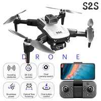 2025 S2S Drone 4K Profesional Aerial Photography Dual-Camera Helicopter Total Obstacle Avoidance Brushless Motor 5G Folding Dron