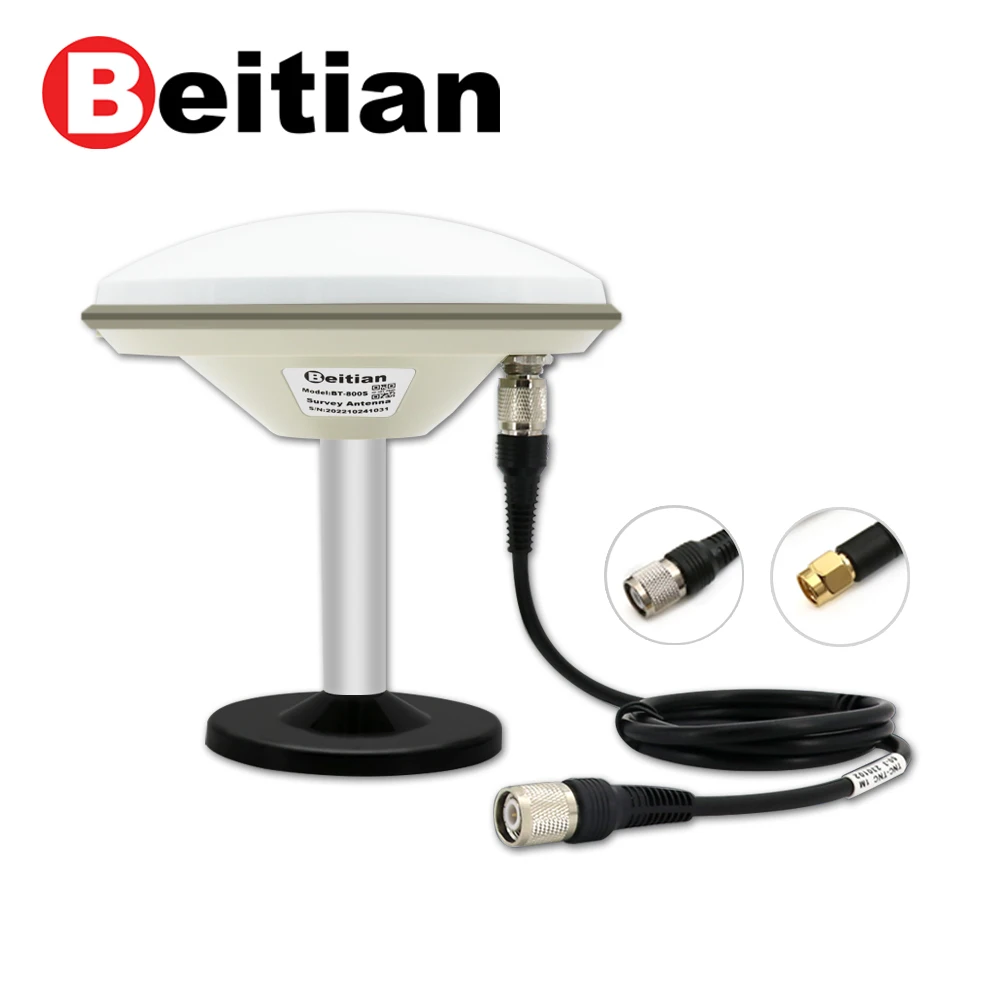 Beitian BT-800D/BT-800S GPSアンテナの実際の使い方と高精度測量への活用術