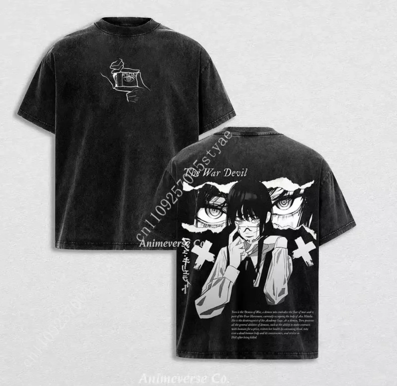 Yours Summer Clothing - Anime Chainsaw Man Mitaka Asa Graphic