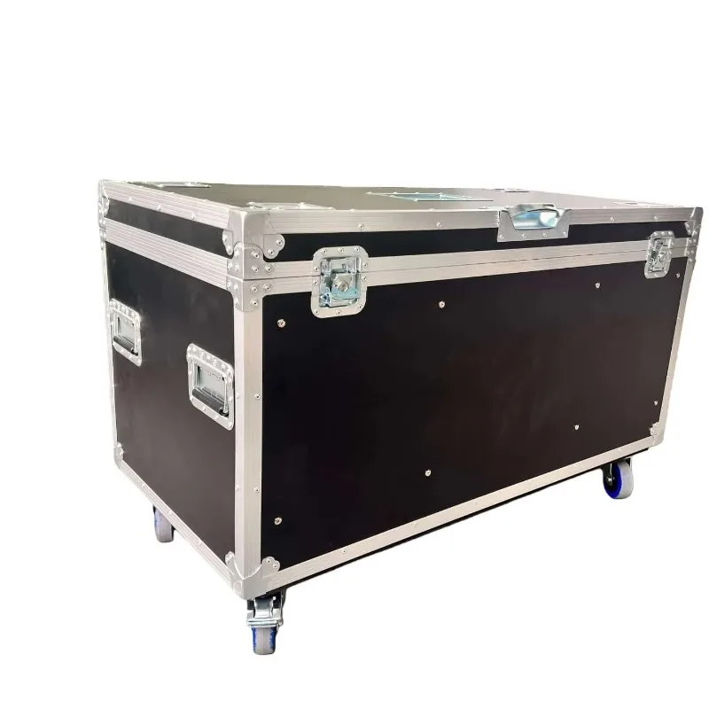 Utility Flight Rack Case Heavy Duty Storage Road Case With Dividers Flight Case