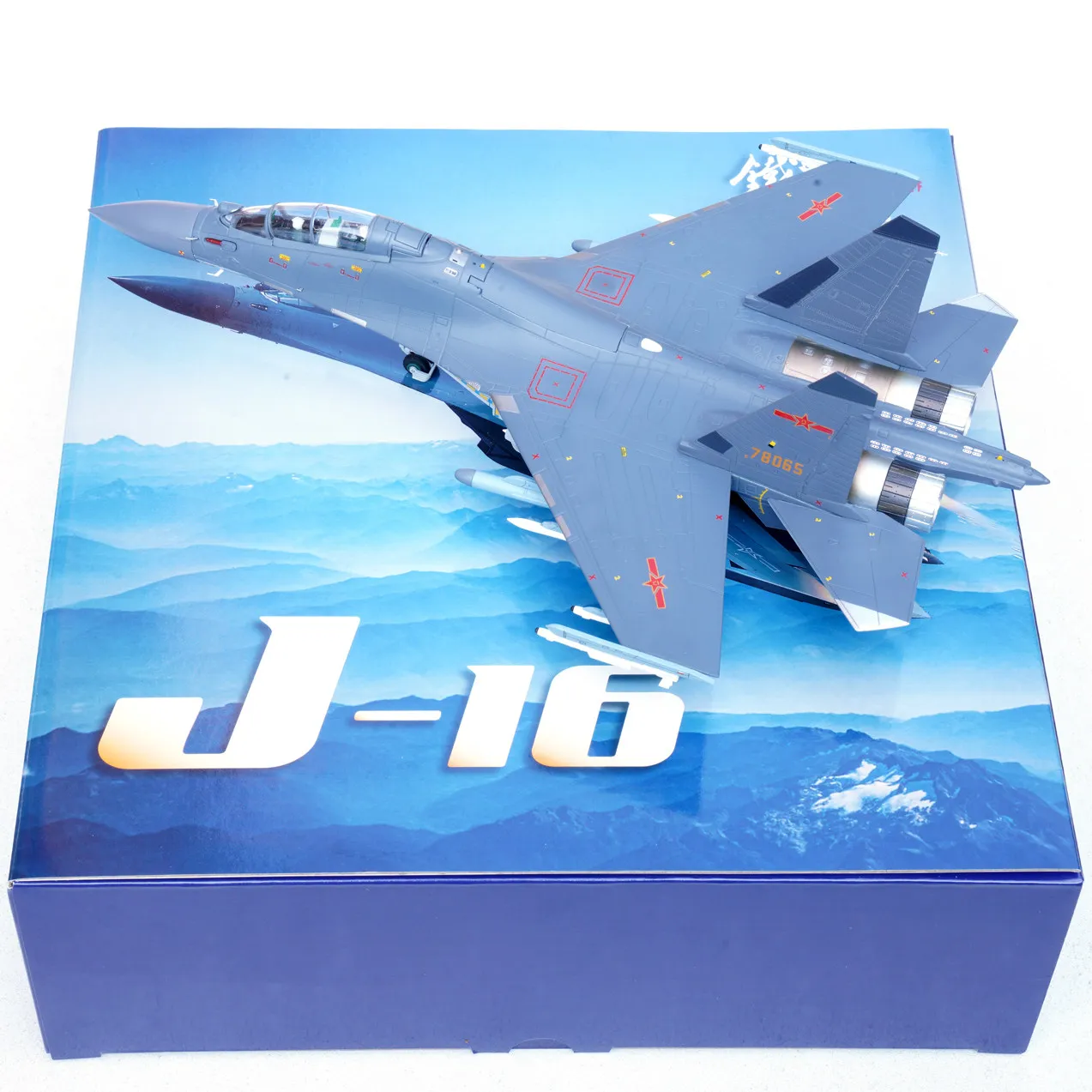 

P14652PA 1/72 Истребитель китайских ВВС J16 # 78065 Модель готовой продукции из статического сплава