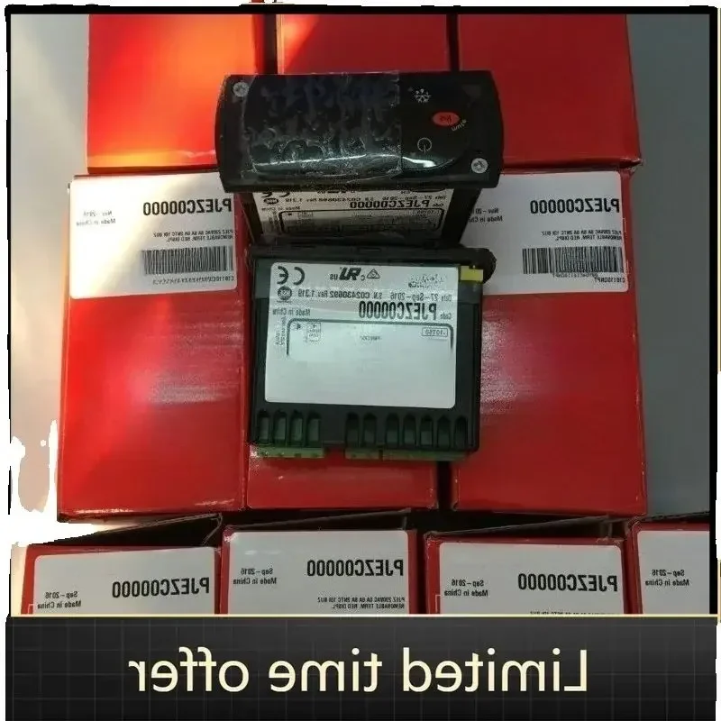 PJEZS0H000 High Precision Industrial Temperature Controller with Digital Display and Auto Calibration