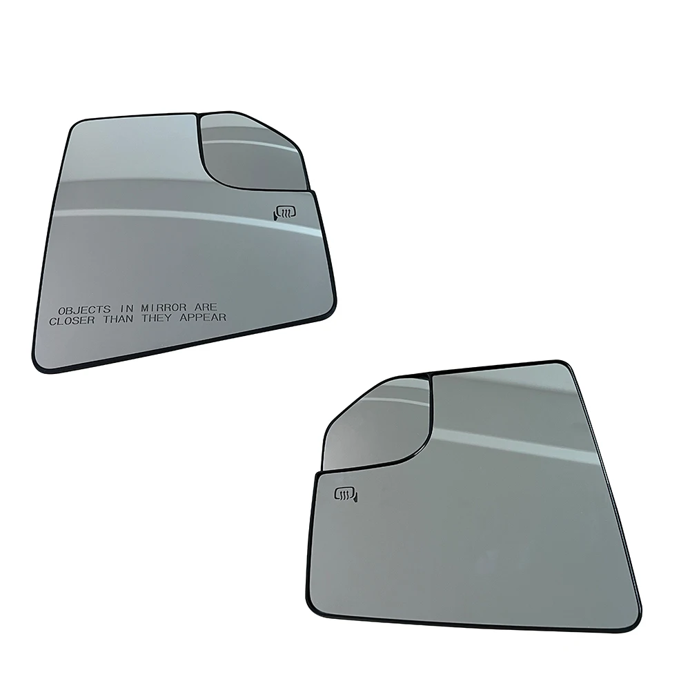 

Car Side Mirror Suitable For Ford F150 15-19 Models Heated Door Rearview Looking Glass Reflective Sightglass Right Left Mirror