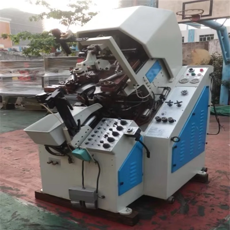 Shoe Factory Equipment Sport Shoe Ladies Shoes Making Machine Computerized Automatic Toe Lasting Machines