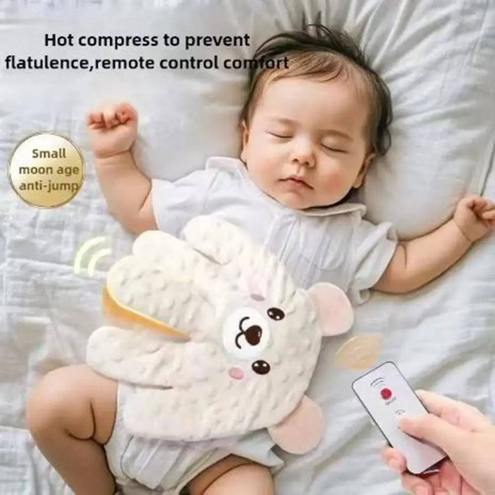 Guante de mano automático de algodón para pacificar, Control remoto, ajustable, calmante para bebé, juguete para dormir, cómodas palmas calmantes para bebés