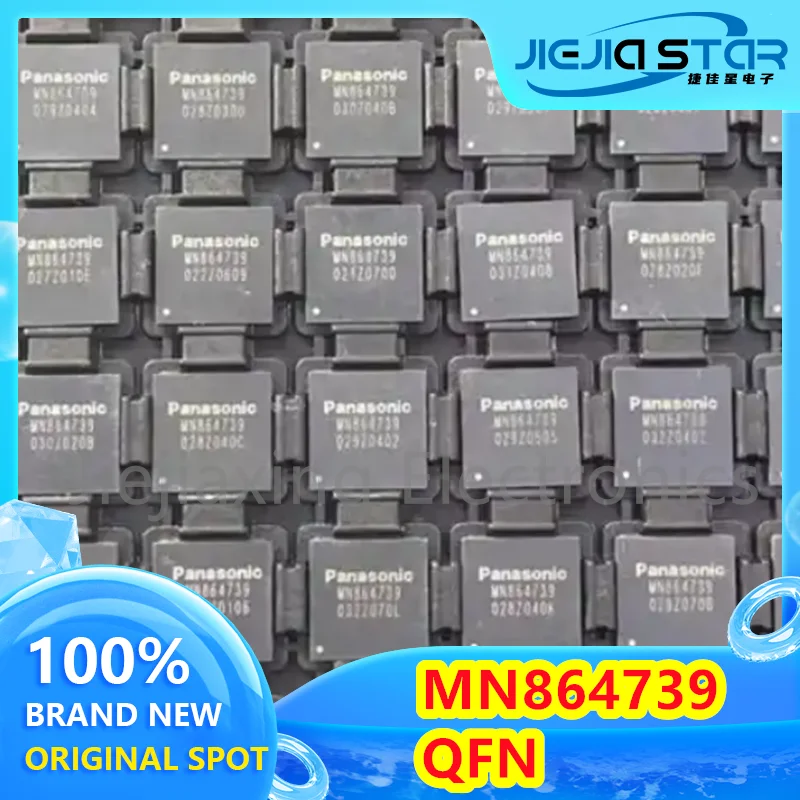 MN864739 Original in stock QFN80 mn864739 PS5 host HD chip HDMI control chip IC free shipping electronics