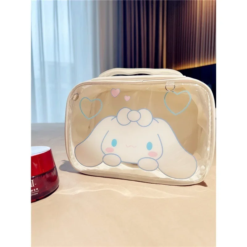 Creative New Baby Cinnamon Small Fresh Makeup Bag Large Capacity Portable Handheld Storage Waterproof Travel Multiple Sizes Girl