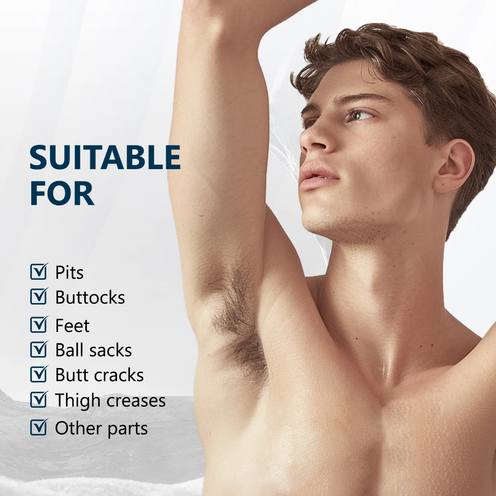 Body Deodorant Stick Invisible Cream Long-lasting 72H Oder Protection Control Nourishing Skin for Men Daily Use and Travel