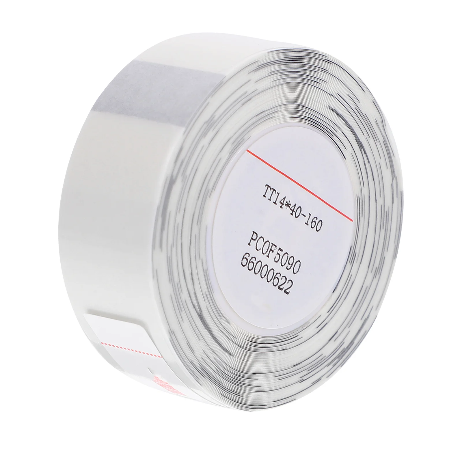 

1 Roll Transparent Thermal Labels Self Adhesive Rectangular Address Parcel Price Sticker for Organizing Inventory