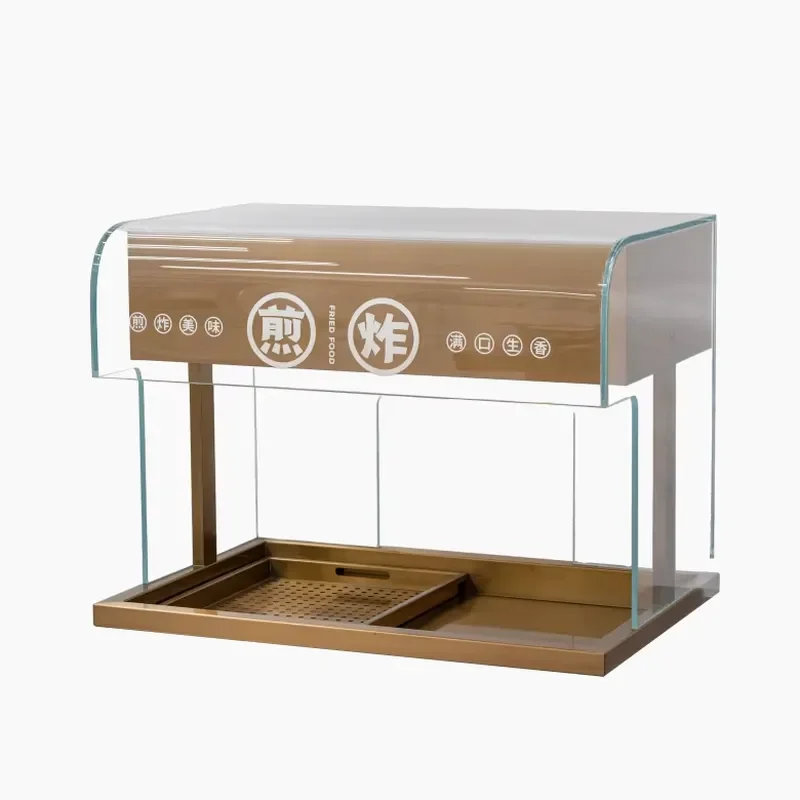 Good Quality Food Warmer Commercial Electric Food Warmer Hamburger Food Insulation Display Cabinet