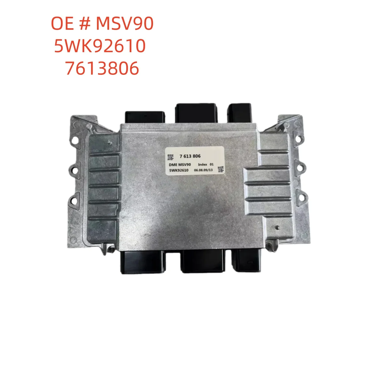 

high quality MSV90 5WK92610 7613806 ECU engine electronic control unit For BMW
