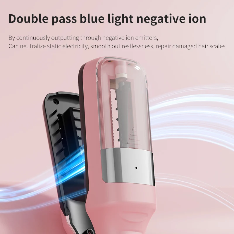 Split end cutting tool, automatic parting and end makeup remover Hair clipper scissors