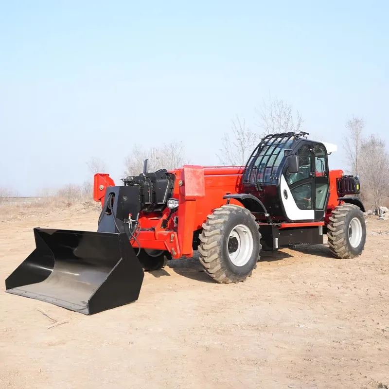 YG Giant Telescopic Handler for Sale Mini 1 Ton 2 Ton 3 Ton Mobile Telescopic Crane