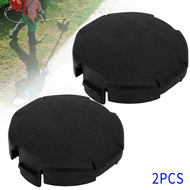 2PCS Lawn Mower Head Cover Cap Kit For Speed Feed 450 Shindaiwa Echo 28820-07390 X4 B5E1 Trimmer Grass Cutter Repair Tool parts