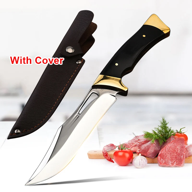 Chef Slicing Cooking Butcher Boning Knife Hand Forge Blade Kitchen Knives Cleaver Meat Fish Fruit Vegetable Utility Boning Knife