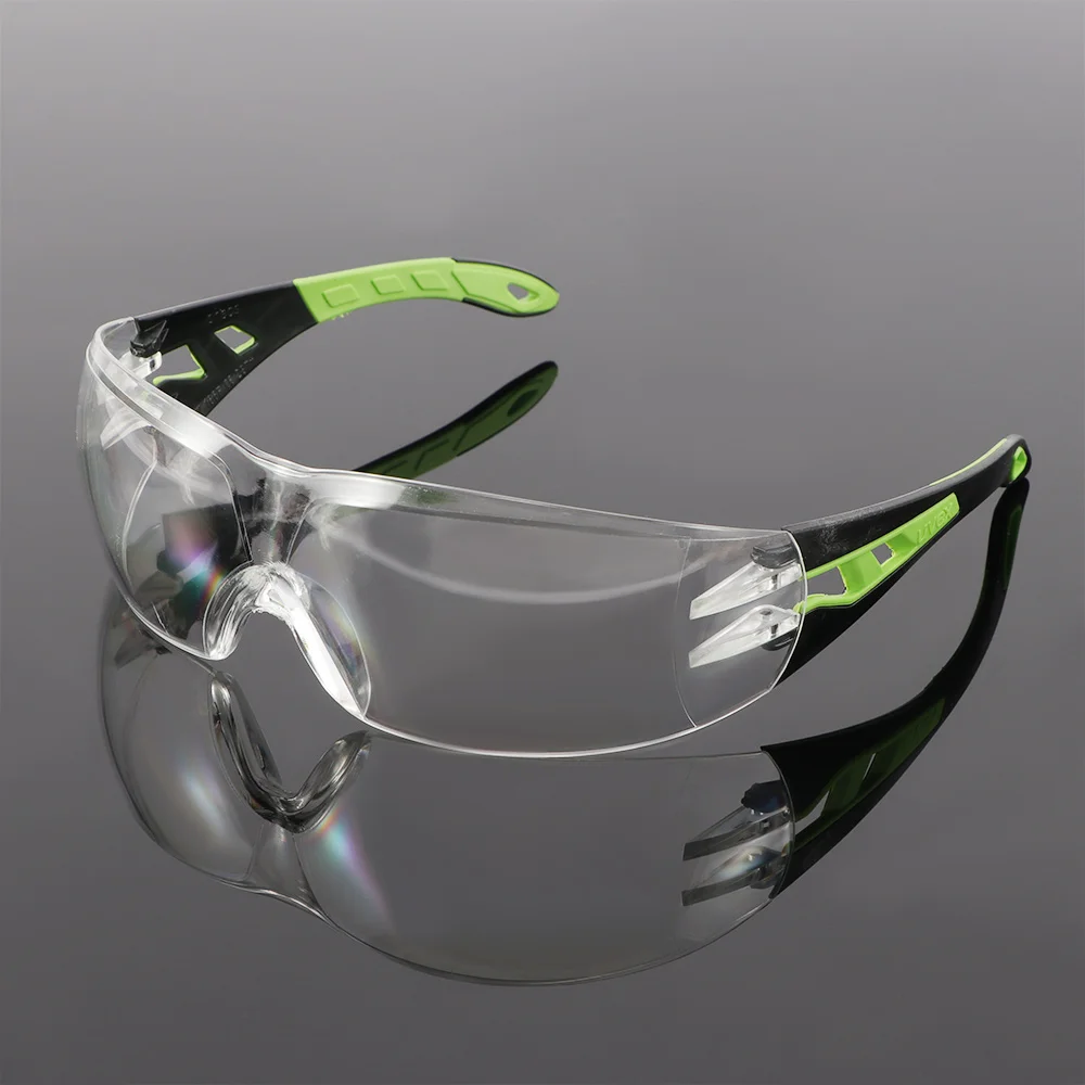 Protective Windproof Factory Anti Laser Lab Anti-impact Safety Goggles Eye Protection Eyewear Glasses