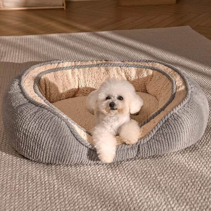 Soft and Cozy Dog House Sofa Four Seasons Universal Pet Bed for Small and Medium-sized Dogs and Cats Dog Cushion Pet Supplies