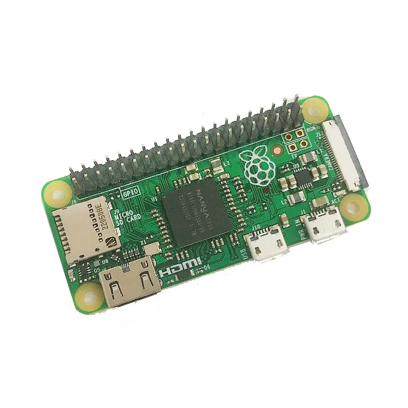 Raspberry Pi Zero z lutem