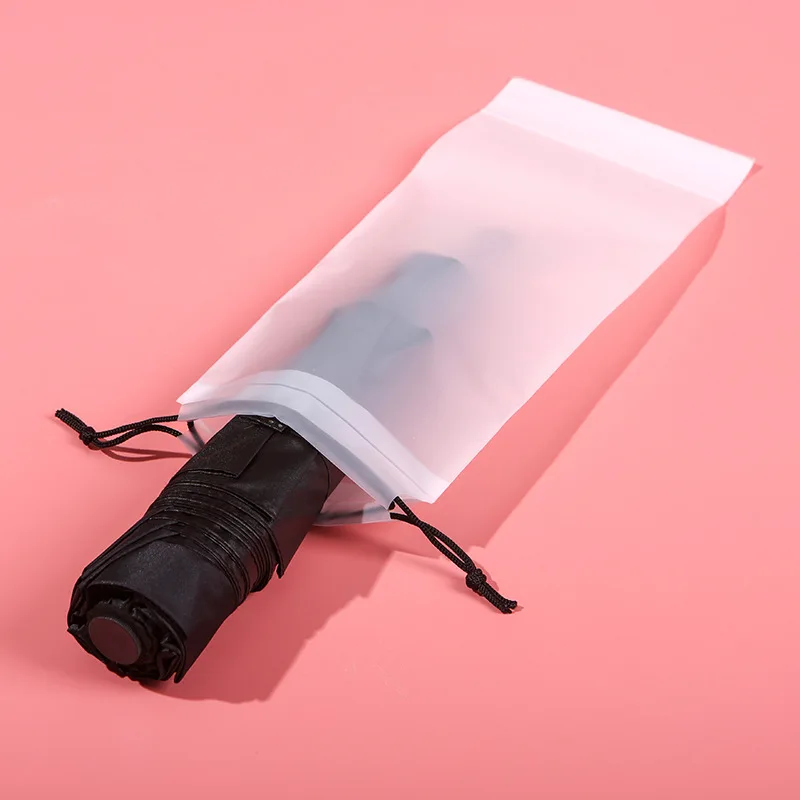 10pcs Umbrella Storage Bag,Belt Storage Bag,Plastic Bag for Outdoor Storage,Car Drawstring for Wet Umbrella Bag,Home Storage