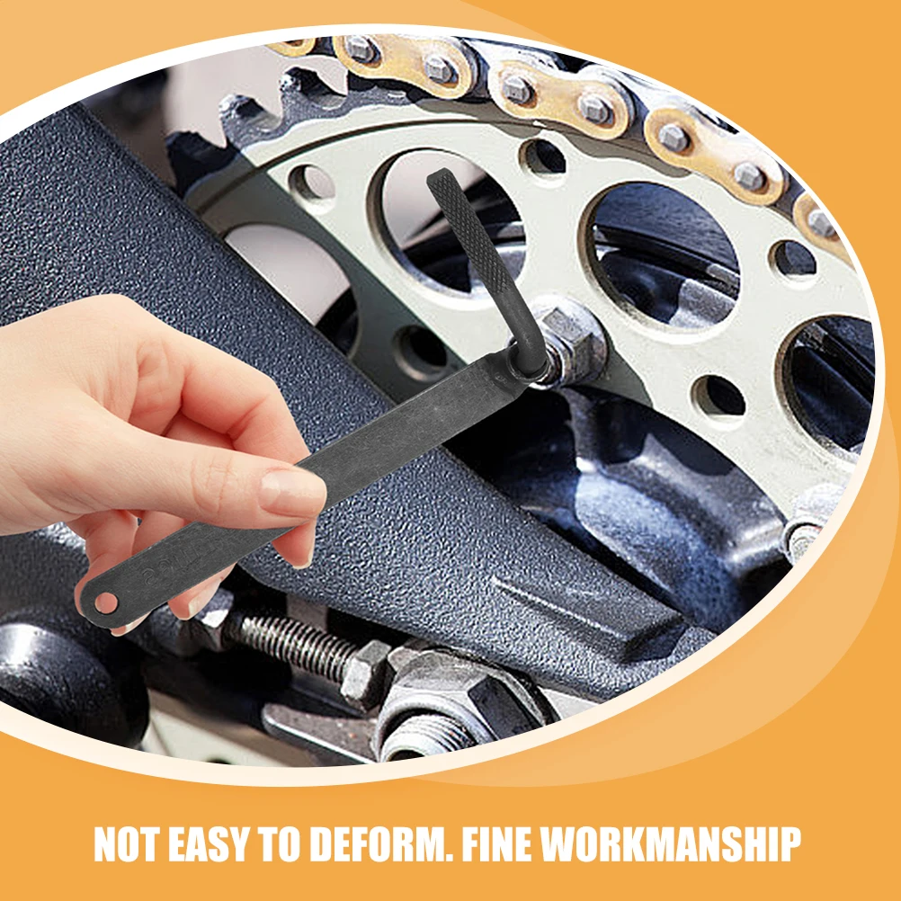 

4pcs Valve Adjustment Wrench Motorcycle Engine Screw Tool Chrome Vanadium Steel Lightweight Compact Design