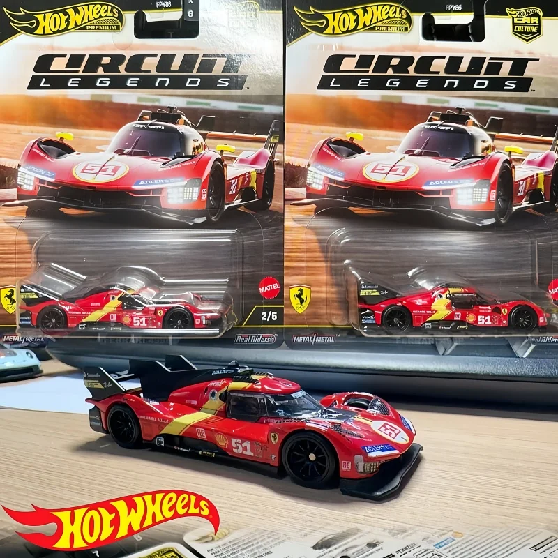 

Коллекционная модель Hot Wheels: металлическая машинка Ford Mustang RTR Spec 5 FD Real Riders 2024 года из серии Premium Car Culture Circuit Legends для коллекционеров