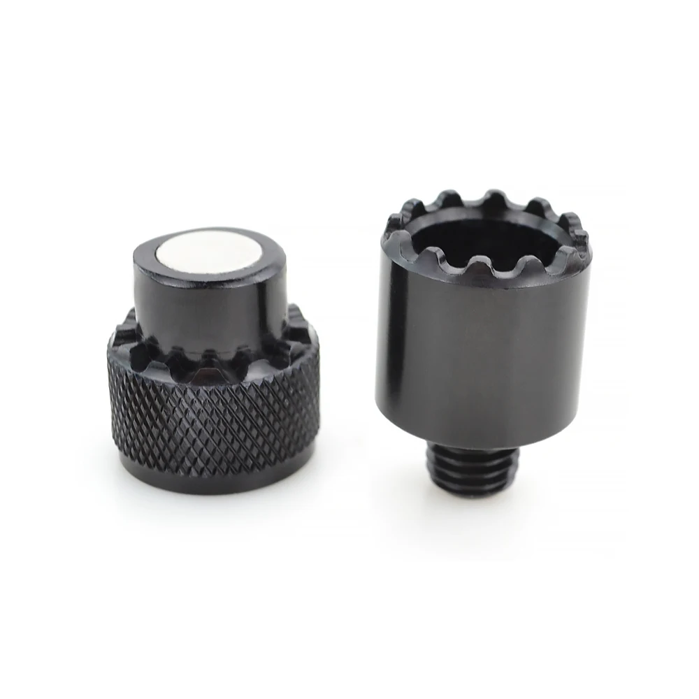 Hirisi Quick-Change Connector for Carp Fishing - Aluminium Adaptor for Fishing Alarms & Rod Pods AQ210 Fishing Tackle image 4