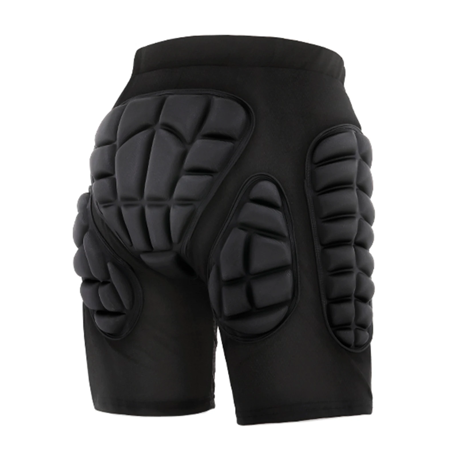 Beschermende gewatteerde shorts voor volwassenen Verbeterde verdikte 15 mm ademende heup-butt-staartbeen-impactbeschermingspads voor snowboard Sk