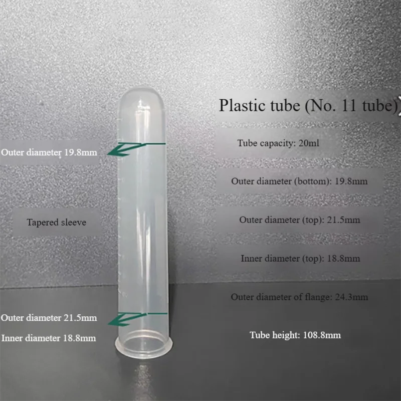 Centrifuge plastic sleeve aluminum skin rotor sleeve 10ml15ml20ml blood collection tube sleeve