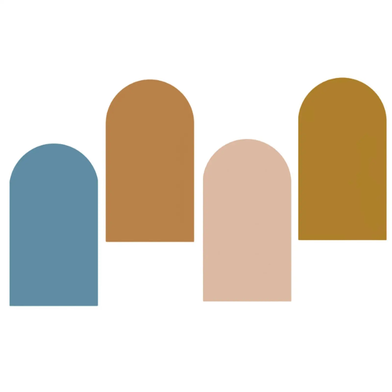 

Наклейка на стену в стиле бохо, 200x100 см, декор в стиле бохо для игровой комнаты, изголовья гостиной