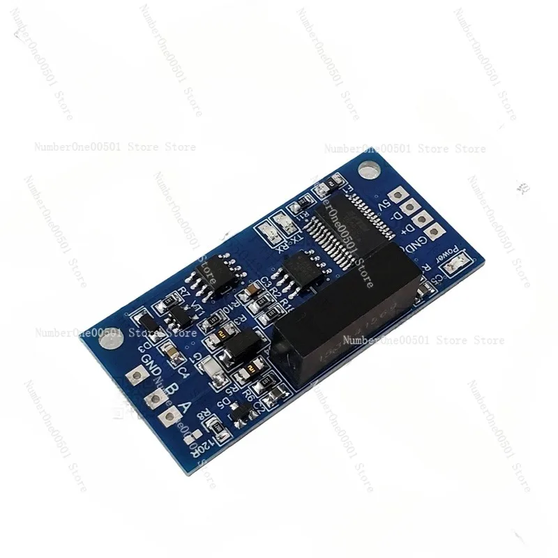 Ft232 Isolated USB to 485 Serial Port Row Pin Isolated USB to RS-485 Serial Port Industrial Grade Automatic Commutation