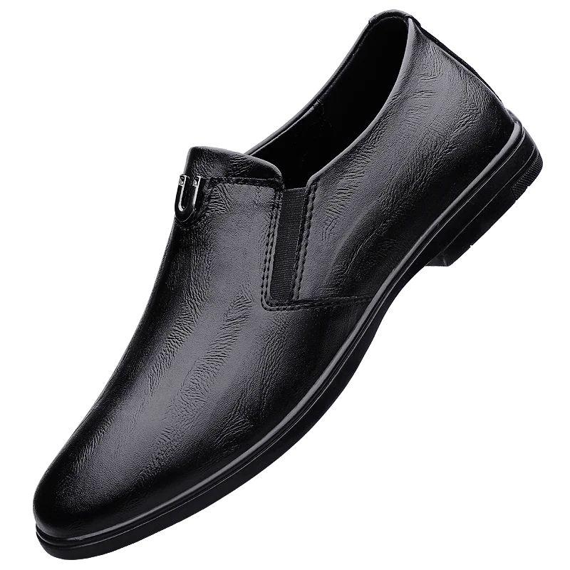 

2025 New Fashion Casual Business Travel Soft Leather and Genuine Leather Handmade Leather Shoes for Men Zapatos Adidas Hombre