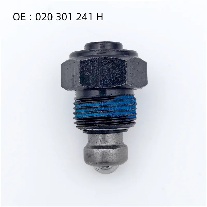 

020301241H 5-скоростной стопорный винт механической коробки передач, шарик для позиционирования переключения передач для Golf Polo Jetta Bora Caddy 020301241C