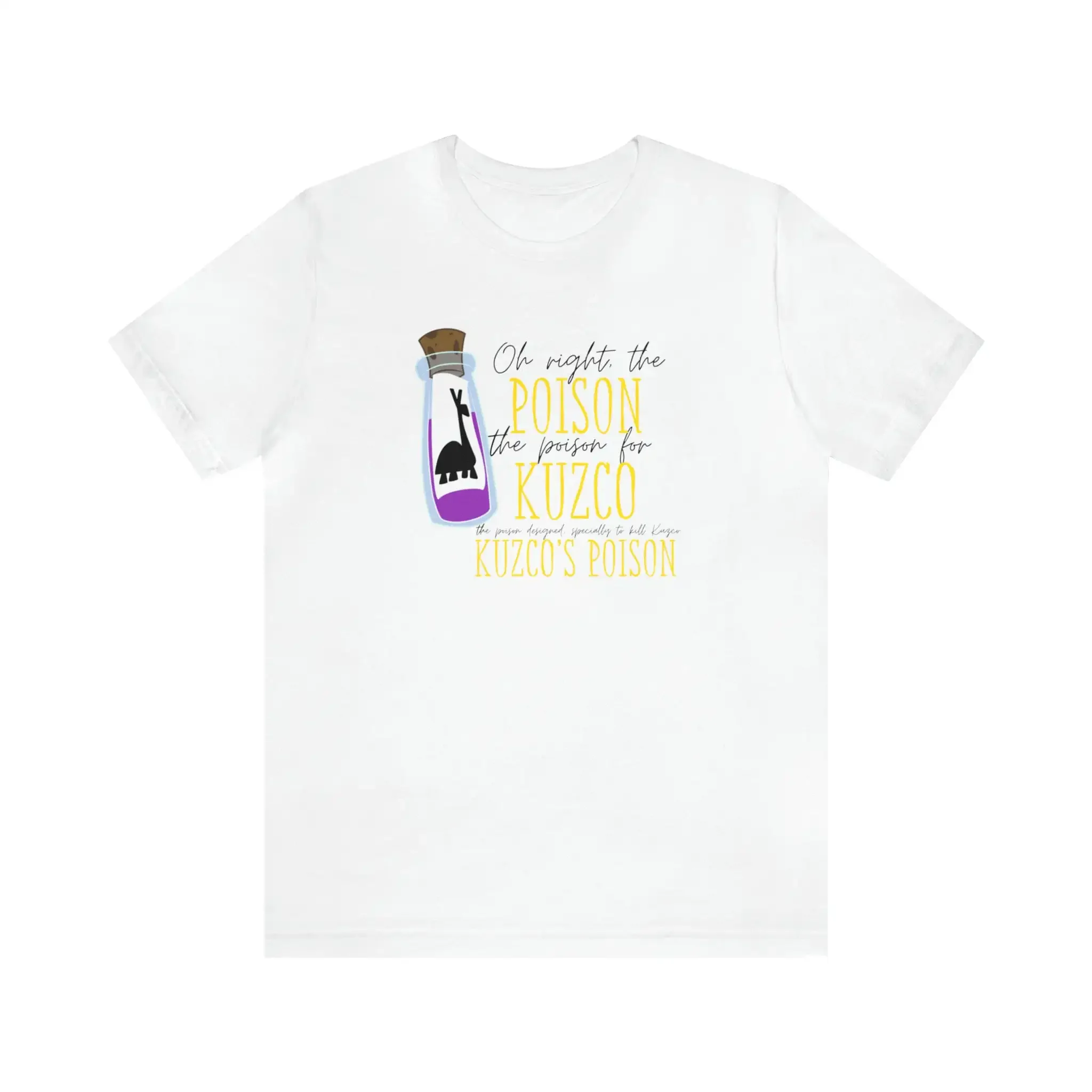 

Emperors New Groove Short Sleeve Tee