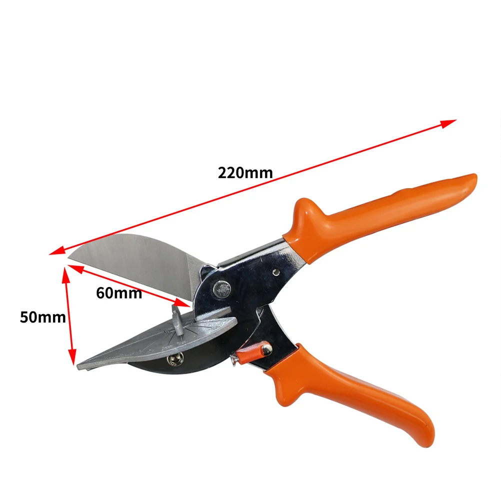 الثقيلة متعددة الوظائف الزاوية اليمنى القص 45 90 درجة قطع الخشب صب الأنابيب البلاستيكية الجذع ميتري القص أداة المهنية #4