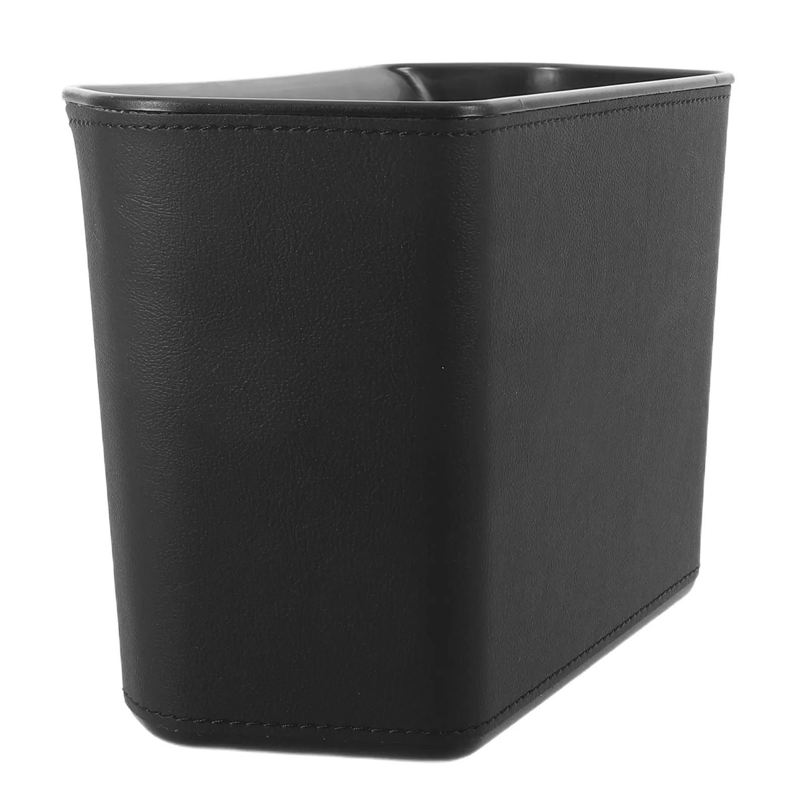 Car Door Trash Can Leakproof Garbage Bin High-Density PP Material Non-Slip Base Auto Trash Holder for Suv Truck Car Organizers