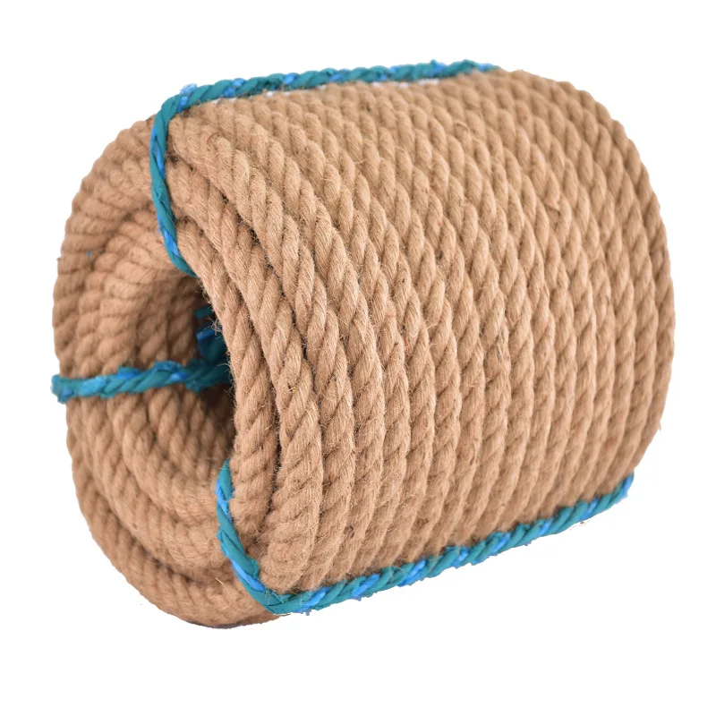 

20mm 3-100M Natural Jute Rope String Ribbon Crafts DIY Vintage Jute Cord Twine Thread Sewing Party Wedding Christmas